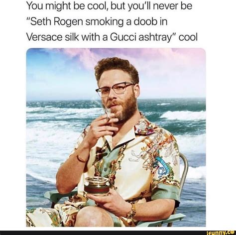 seth rogen versace silk|seth rogen clothes.